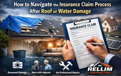 How to Navigate the Insurance Claim Process After Roof or Water Damage