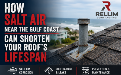 How Salt Air Near the Gulf Coast Can Shorten Your Roofâs Lifespan