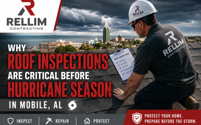 Why Roof Inspections Are Critical Before Hurricane Season in Mobile, AL