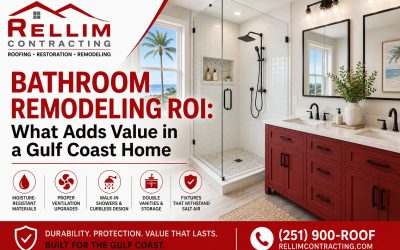 Bathroom Remodeling ROI: What Adds Value in a Gulf Coast Home